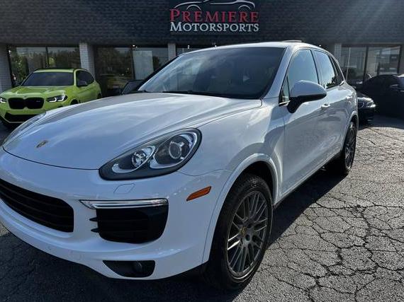 PORSCHE CAYENNE 2018 WP1AA2A27JKA01812 image