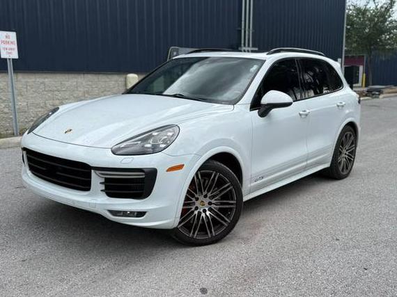 PORSCHE CAYENNE 2018 WP1AD2A25JLA81094 image