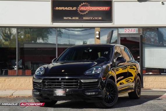 PORSCHE CAYENNE 2018 WP1AD2A2XJLA80281 image