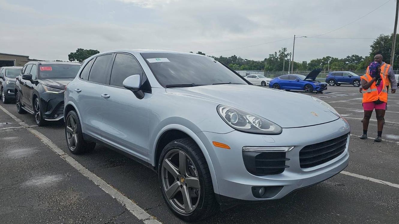 PORSCHE CAYENNE 2018 WP1AA2A23JKA04822 image