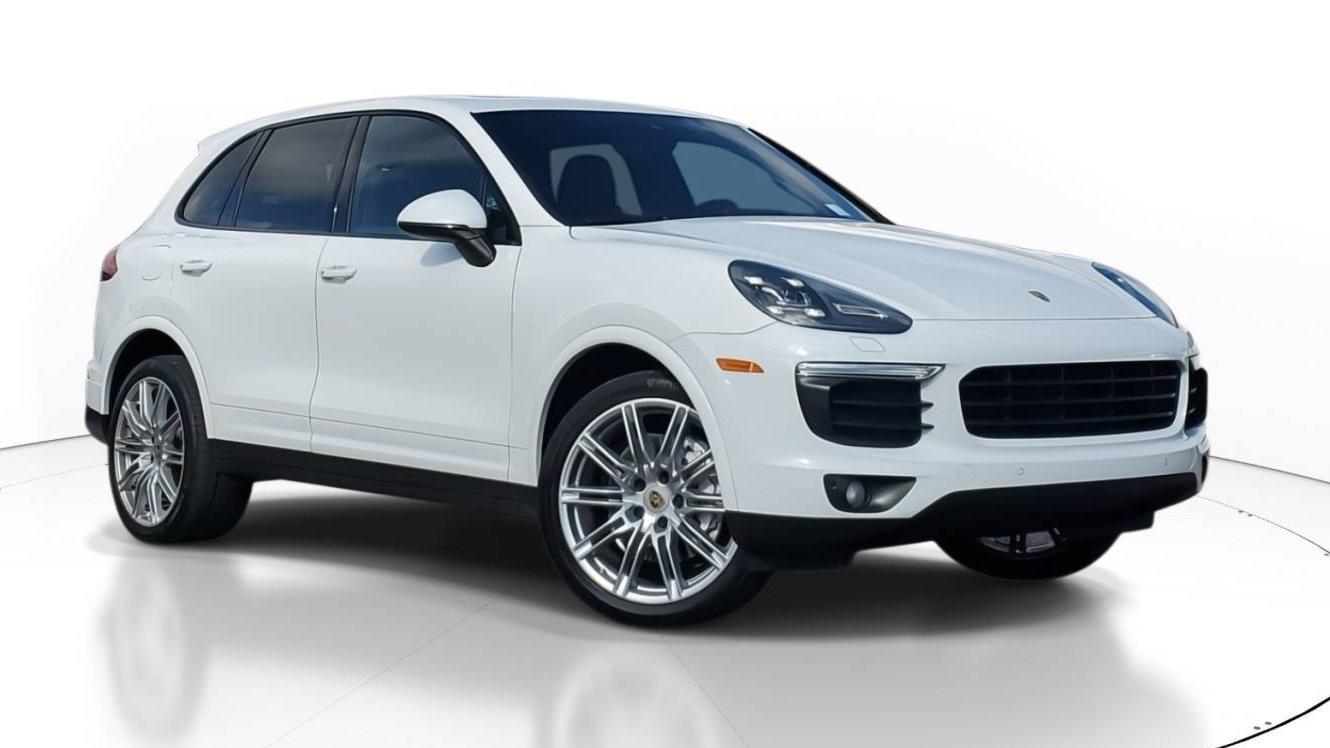 PORSCHE CAYENNE 2018 WP1AA2A26JKA07021 image