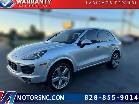 PORSCHE CAYENNE 2018 WP1AA2A28JKA06131 image