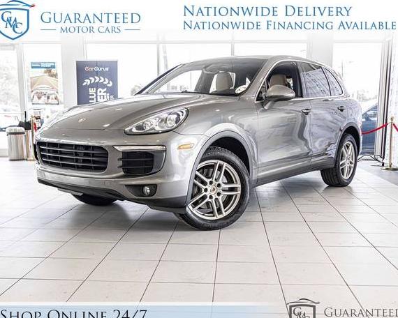 PORSCHE CAYENNE 2018 WP1AA2A22JKA07565 image