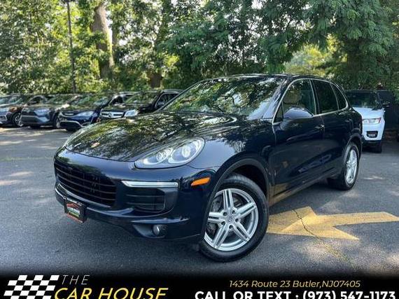 PORSCHE CAYENNE 2018 WP1AA2A21JKA05371 image