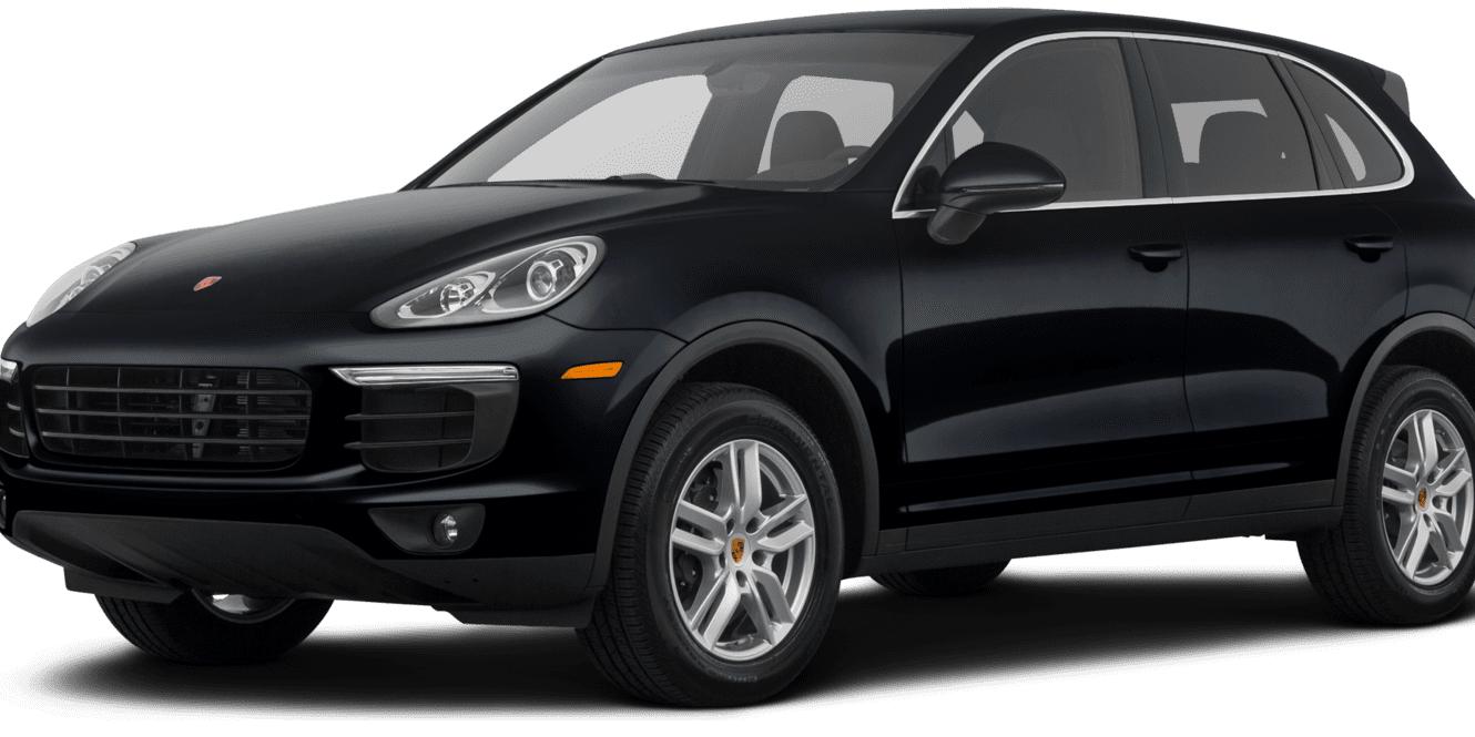 PORSCHE CAYENNE 2018 WP1AB2A24JLA60713 image