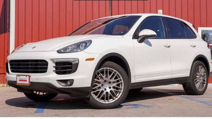 PORSCHE CAYENNE 2018 WP1AB2A2XJLA60845 image