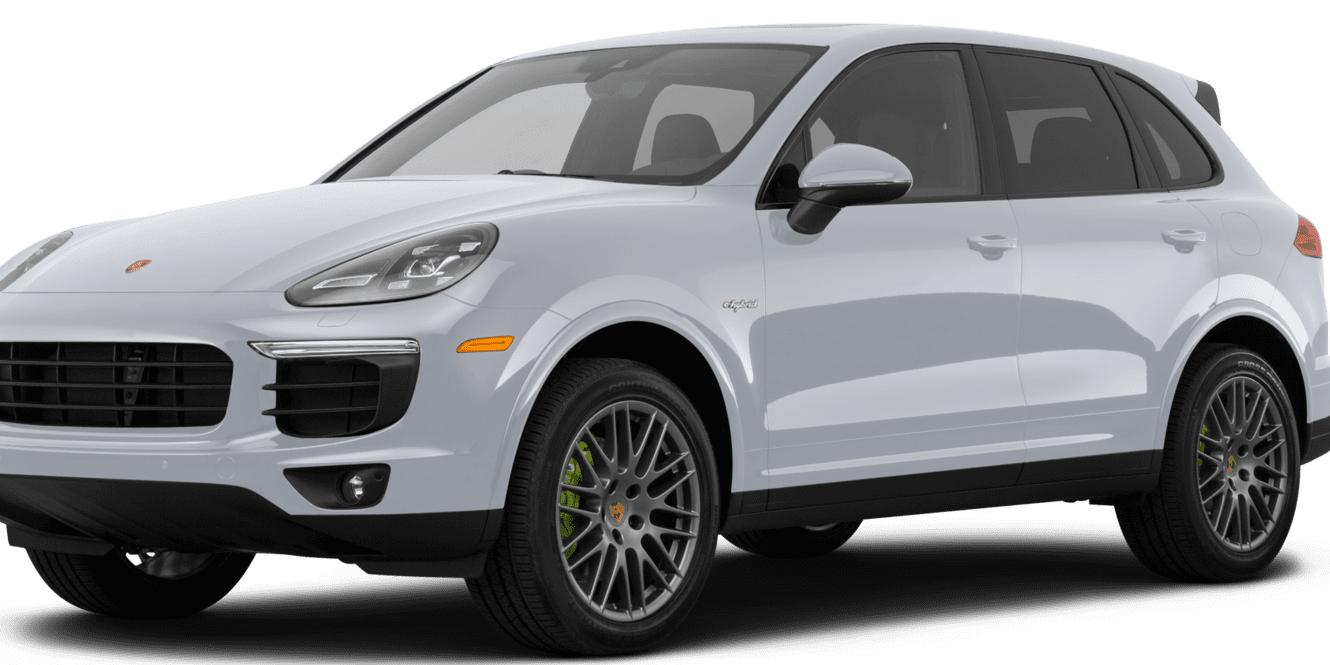 PORSCHE CAYENNE 2018 WP1AE2A2XJLA72016 image