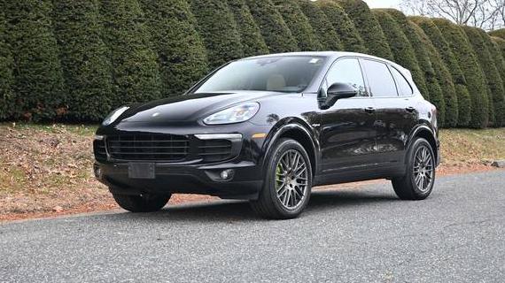 PORSCHE CAYENNE 2018 WP1AE2A20JLA72378 image
