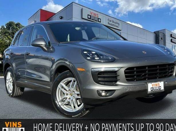 PORSCHE CAYENNE 2018 WP1AA2A27JKA03544 image