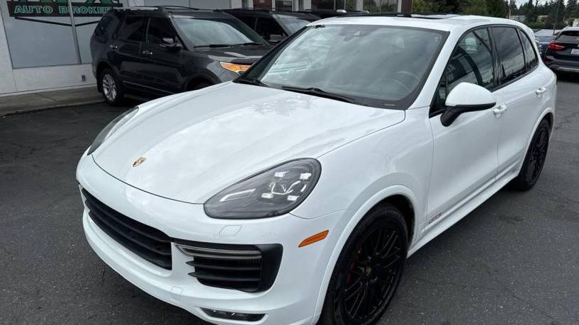 PORSCHE CAYENNE 2018 WP1AD2A2XJLA80345 image