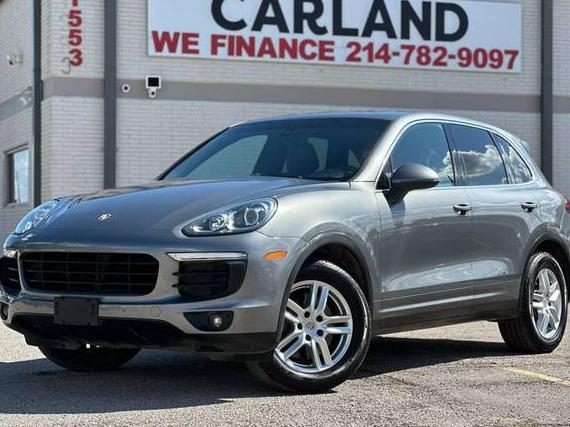 PORSCHE CAYENNE 2018 WP1AA2A29JKA02329 image