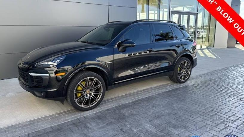 PORSCHE CAYENNE 2018 WP1AE2A28JLA72435 image