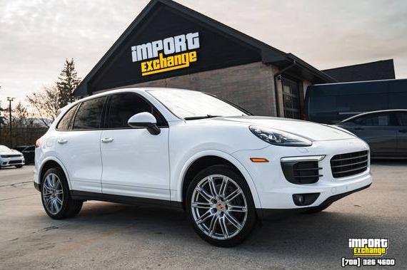 PORSCHE CAYENNE 2018 WP1AA2A21JKA02471 image