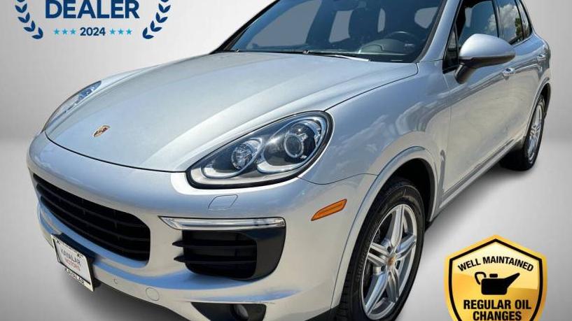 PORSCHE CAYENNE 2018 WP1AA2A29JKA07661 image