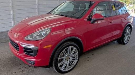 PORSCHE CAYENNE 2018 WP1AB2A28JLA60116 image