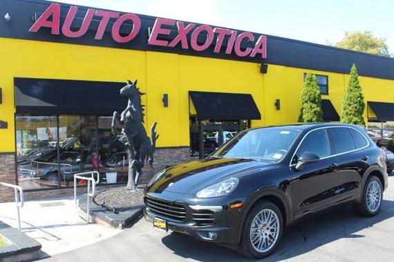 PORSCHE CAYENNE 2018 WP1AB2A23JLA60900 image