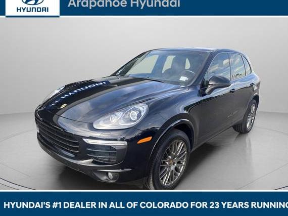 PORSCHE CAYENNE 2018 WP1AA2A2XJKA02338 image