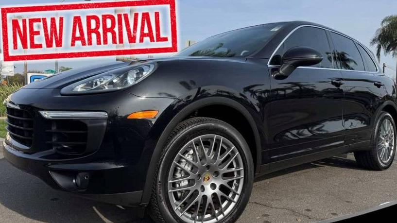 PORSCHE CAYENNE 2018 WP1AB2A20JLA61020 image