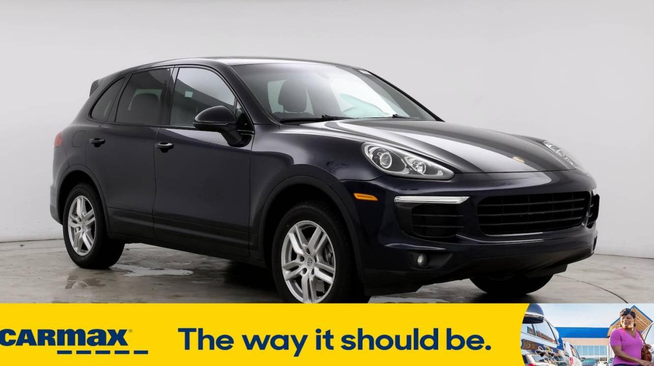 PORSCHE CAYENNE 2018 WP1AA2A20JKA07421 image