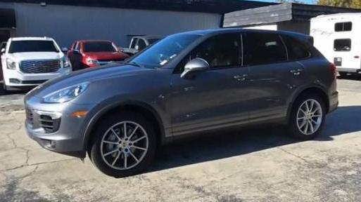 PORSCHE CAYENNE 2018 WP1AB2A27JLA60012 image