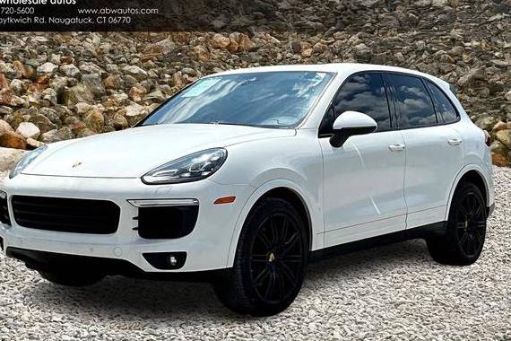 PORSCHE CAYENNE 2018 WP1AA2A23JKA02780 image