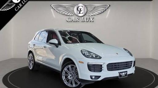 PORSCHE CAYENNE 2018 WP1AA2A28JKA07330 image