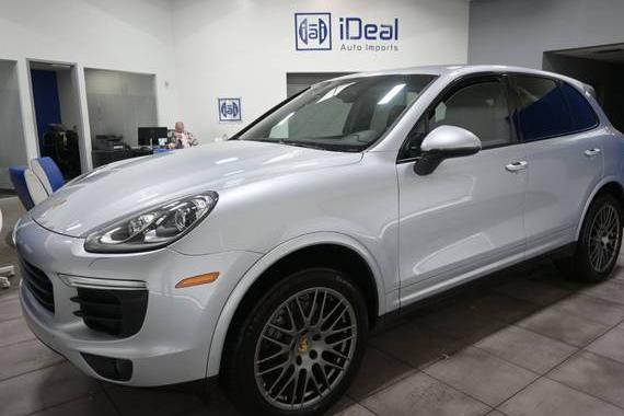 PORSCHE CAYENNE 2018 WP1AA2A20JKA02185 image PORSCHE CAYENNE 2018 WP1AA2A20JKA02185 image