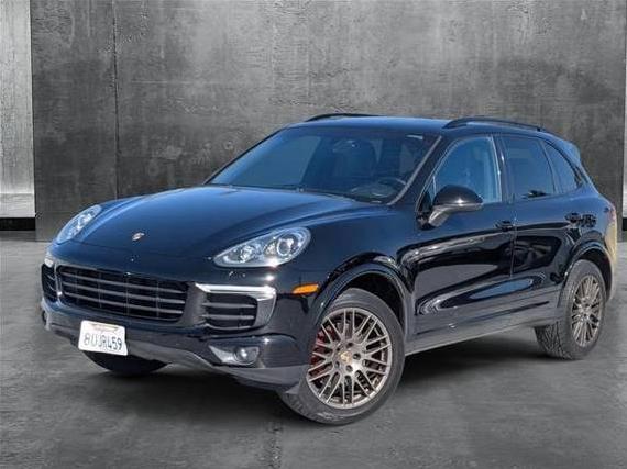 PORSCHE CAYENNE 2018 WP1AA2A28JKA01009 image