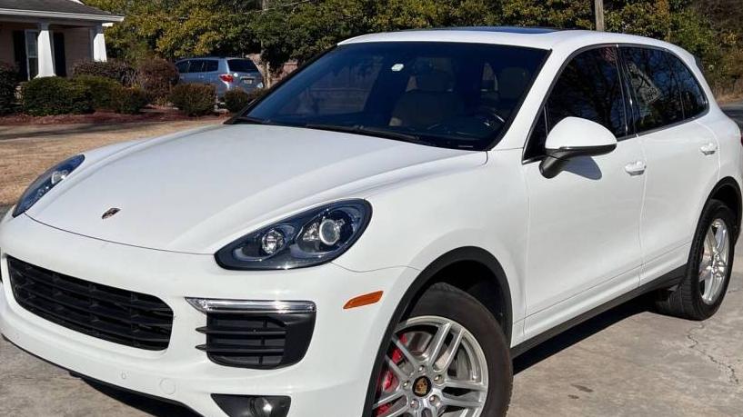 PORSCHE CAYENNE 2018 WP1AA2A27JKA02085 image