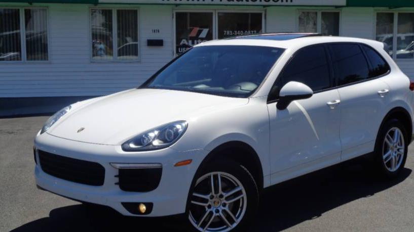 PORSCHE CAYENNE 2018 WP1AA2A28JKA00183 image