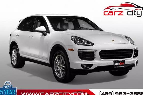 PORSCHE CAYENNE 2018 WP1AA2A21JKA01563 image