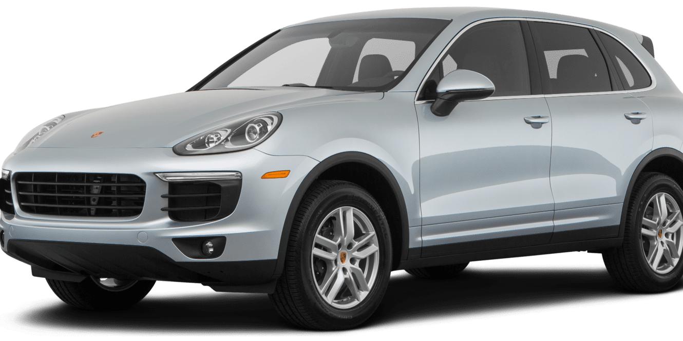 PORSCHE CAYENNE 2018 WP1AA2A26JKA03244 image