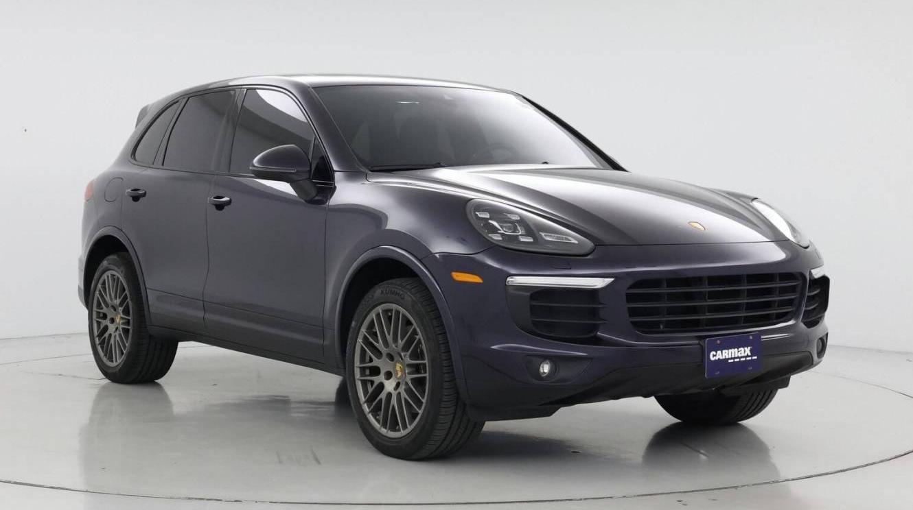 PORSCHE CAYENNE 2018 WP1AA2A2XJKA03988 image