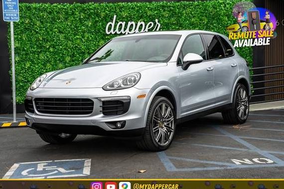 PORSCHE CAYENNE 2018 WP1AA2A21JKA05418 image