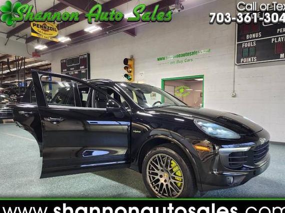 PORSCHE CAYENNE 2018 WP1AE2A28JLA71916 image
