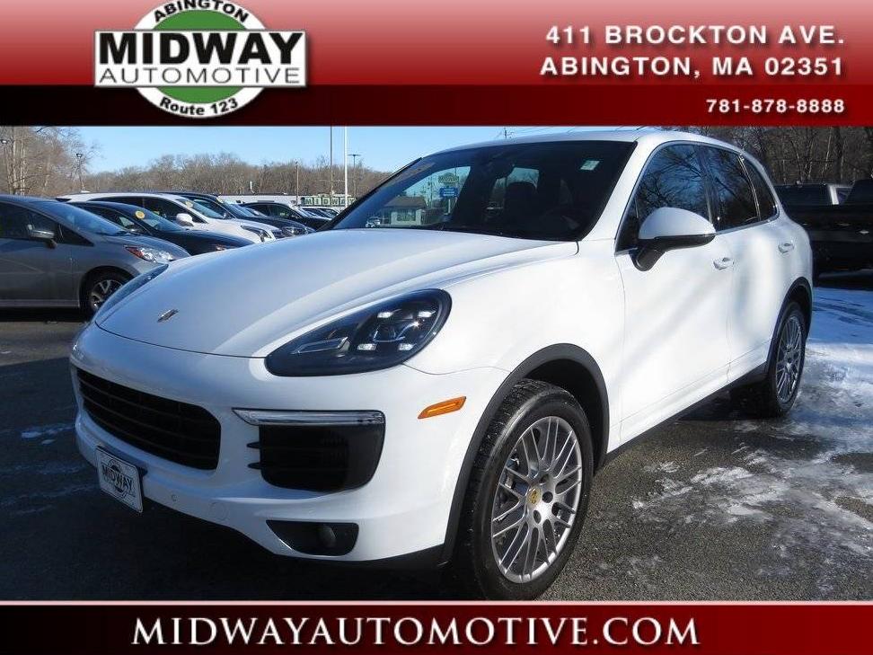 PORSCHE CAYENNE 2018 WP1AB2A21JLA60913 image