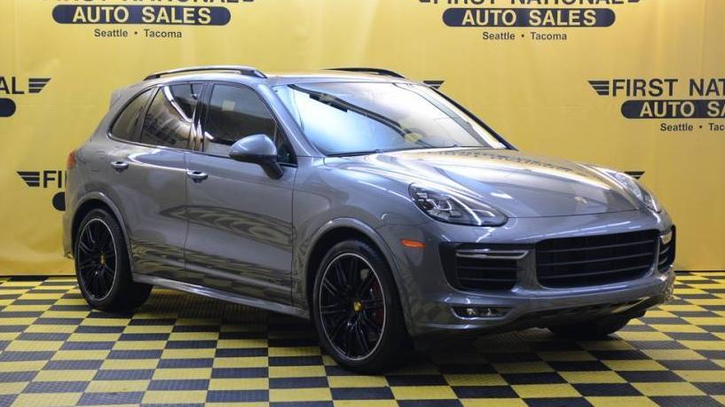 PORSCHE CAYENNE 2018 WP1AD2A20JLA80998 image