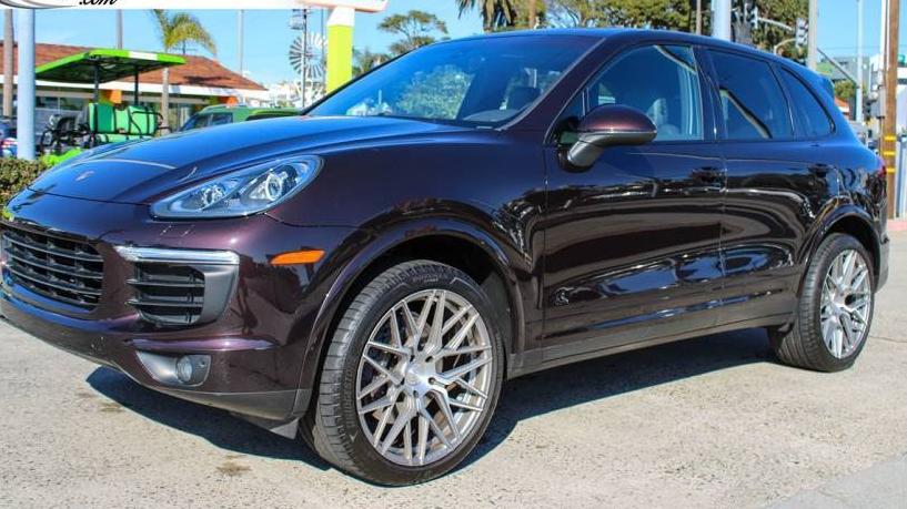 PORSCHE CAYENNE 2018 WP1AA2A26JKA05821 image