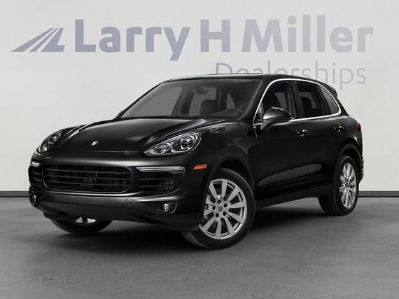 PORSCHE CAYENNE 2018 WP1AB2A21JLA60412 image