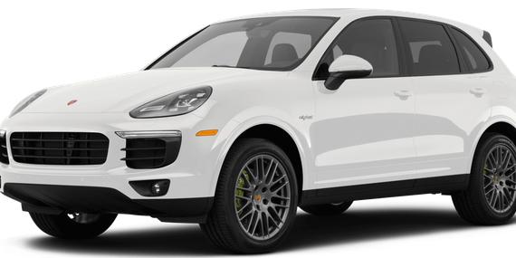 PORSCHE CAYENNE 2018 WP1AE2A26JLA71977 image