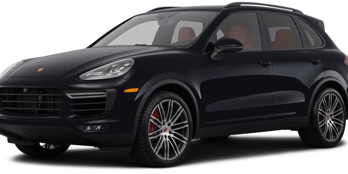 PORSCHE CAYENNE 2018 WP1AC2A28JLA85305 image