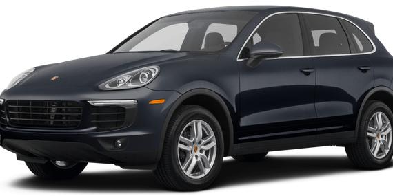PORSCHE CAYENNE 2018 WP1AB2A20JLA61180 image