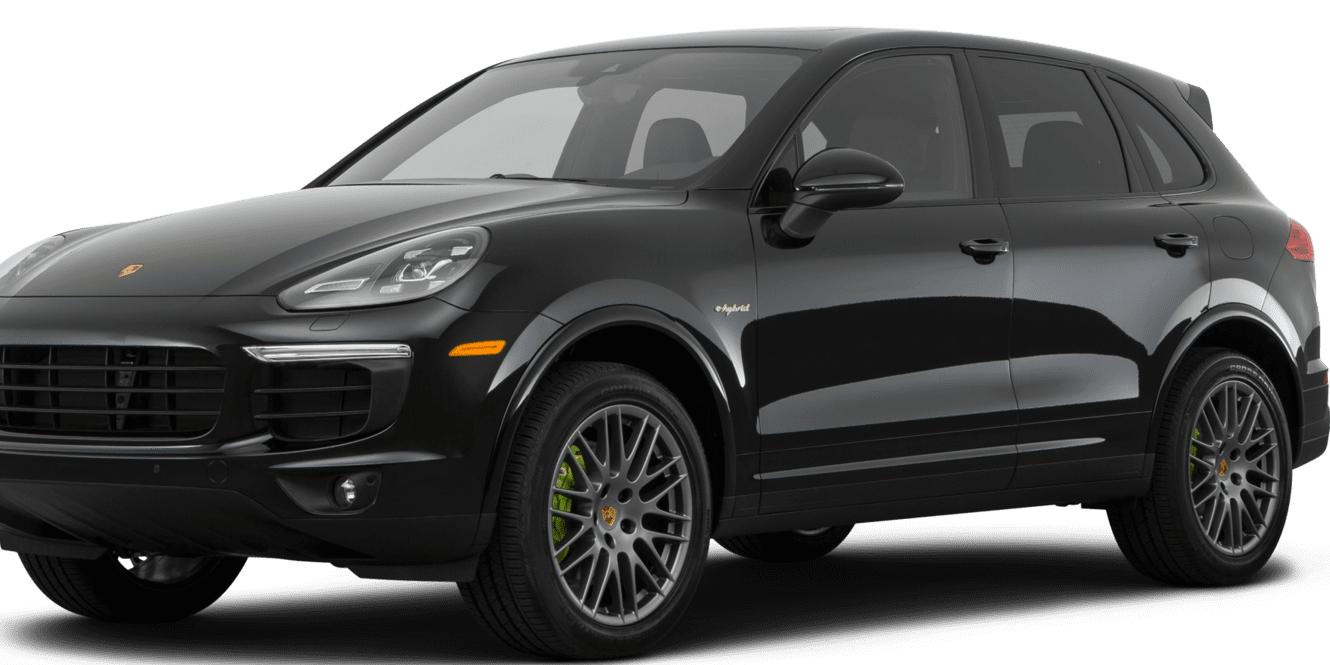 PORSCHE CAYENNE 2018 WP1AE2A28JLA71236 image