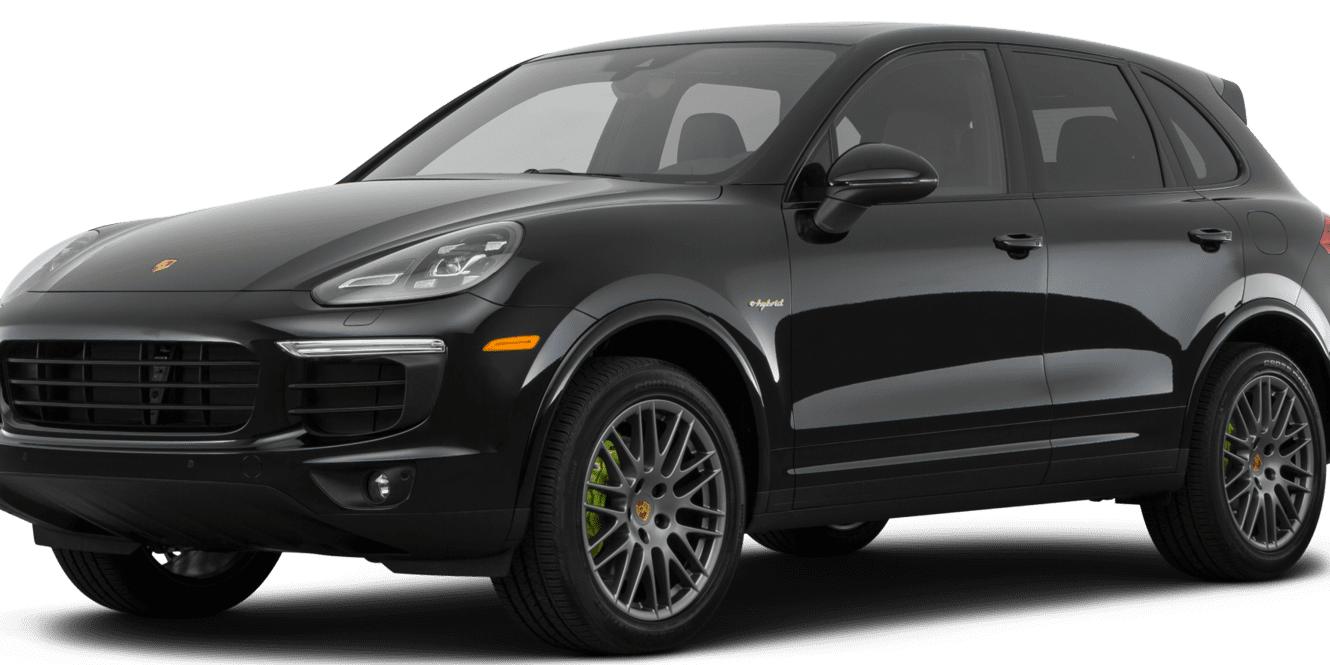 PORSCHE CAYENNE 2018 WP1AE2A25JLA72697 image