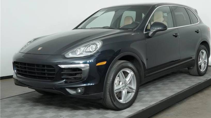 PORSCHE CAYENNE 2018 WP1AB2A26JLA60020 image