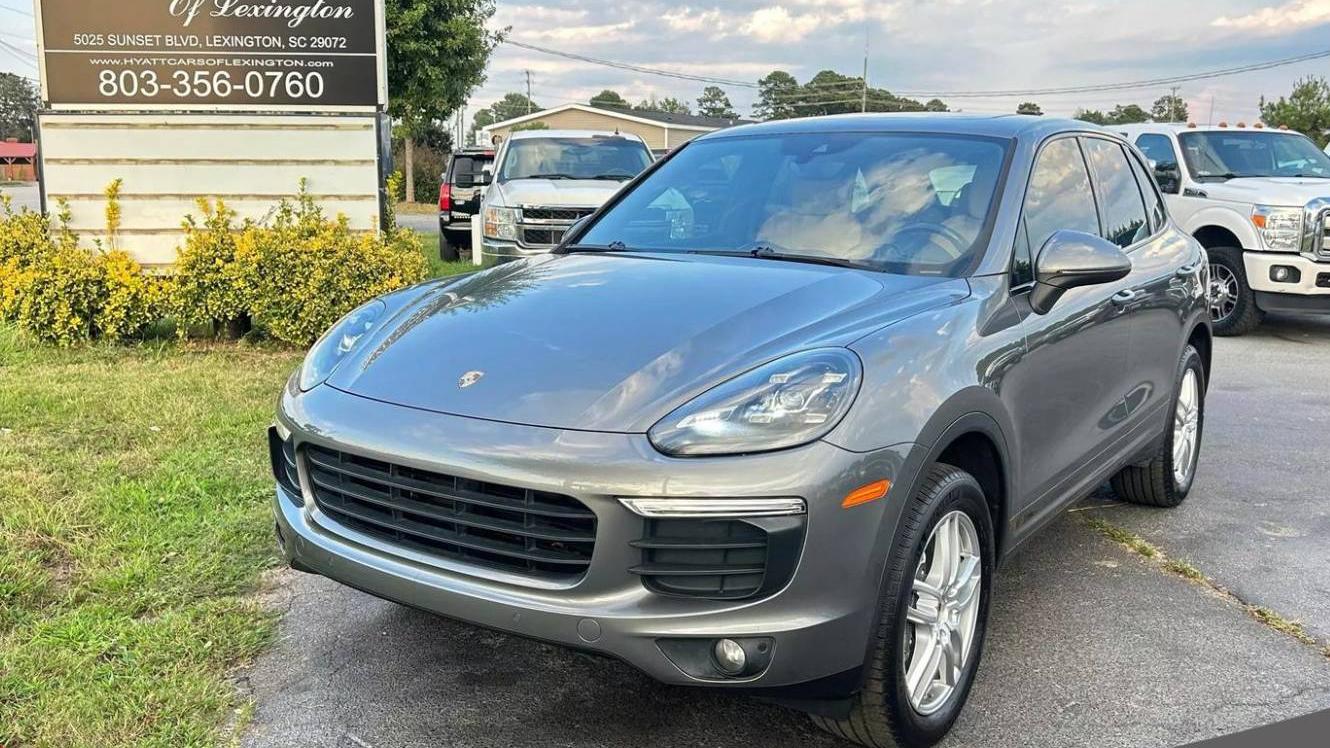 PORSCHE CAYENNE 2018 WP1AA2A20JKA03286 image