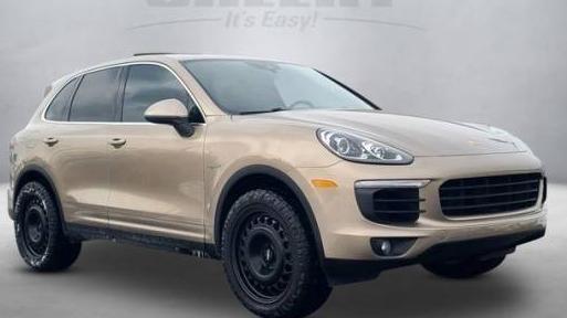 PORSCHE CAYENNE 2018 WP1AE2A21JLA72051 image