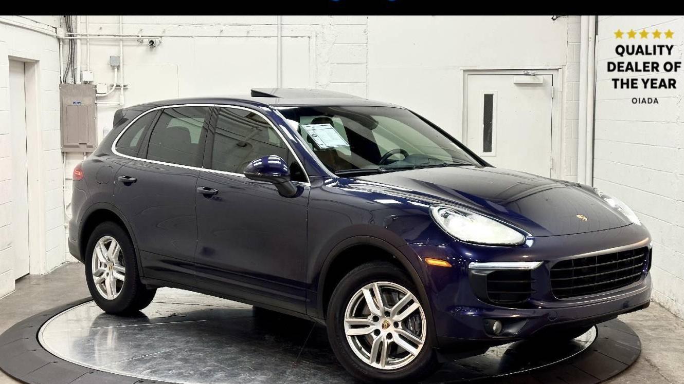 PORSCHE CAYENNE 2018 WP1AA2A26JKA05513 image