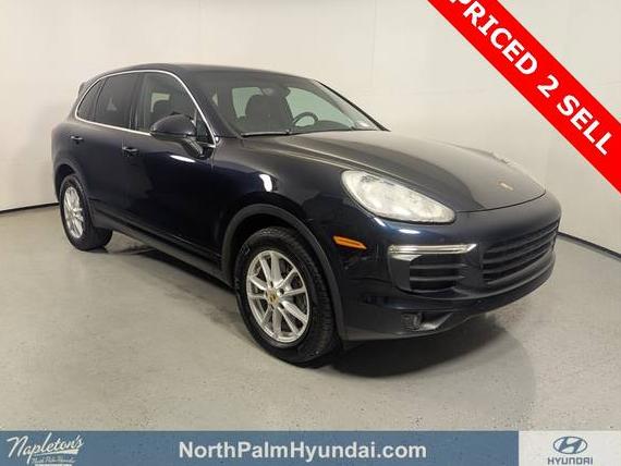 PORSCHE CAYENNE 2018 WP1AA2A25JKA04689 image