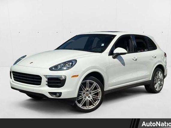 PORSCHE CAYENNE 2018 WP1AA2A20JKA01277 image